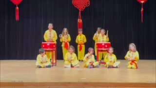 Célébration du Nouvel An Chinois « Les Amis du Dragon »