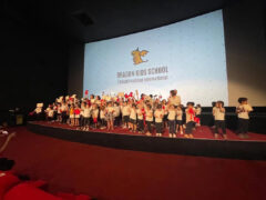 Notre spectacle de fin d’année!