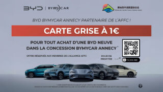 Partenariat entre l’AFFC Annecy et BYmyCAR — Mobilité, Avantages et Solidarité ⚡